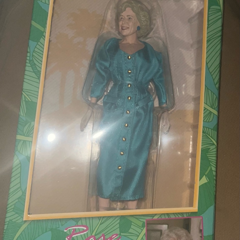 Collectible Doll Golden Girls Rose